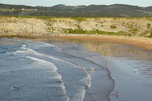 meer uferblick spanien strand foto