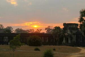 Angkor wat Tempel, Kambodscha foto