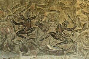 Angkor wat Tempel, Kambodscha foto