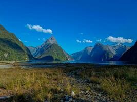 Milford Klang, Südland, Neu Neuseeland foto