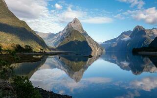 Milford Klang, Südland, Neu Neuseeland foto