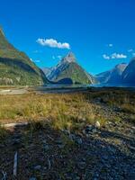 Milford Klang, Südland, Neu Neuseeland foto