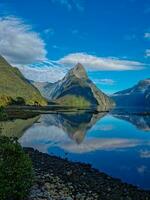 Milford Klang, Südland, Neu Neuseeland foto