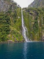 Milford Klang, Südland, Neu Neuseeland foto