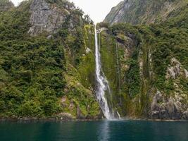 Milford Klang, Südland, Neu Neuseeland foto