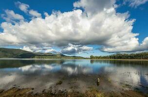 Eungella Damm, Queensland, Australien foto