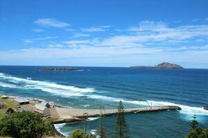 Norfolk Insel Landschaft, Australien foto