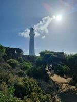 Teilt Punkt Leuchtturm, Australien foto