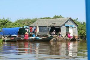 tonle Saft See, Kambodscha foto