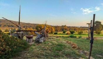 Outback Viktoria, Australien foto