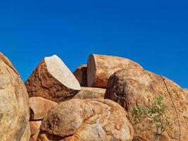 Teufel Murmeln, Nord Gebiet Australien foto