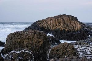 Giants Causeway Nordirland Vereinigtes Königreich foto