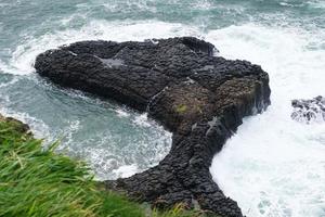 Giants Causeway Path Nordirland Vereinigtes Königreich foto