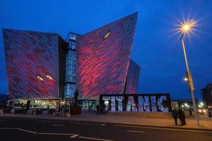 Titanic Center Belfast Nordirland Vereinigtes Königreich foto