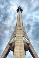 Belgrad, Serbien, 18. März 2017 - Avala Fernsehturm 2017 foto