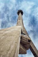 Belgrad, Serbien, 18. März 2017 - Avala Fernsehturm 2017 foto