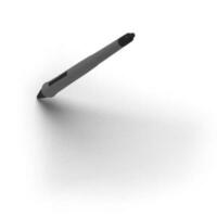 ein modern Stift Stift isoliert auf Weiß Hintergrund passen zum Ihre Anlagegut Design. foto