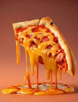 verlockend würzig Pizza Bilder Das werden entzünden Ihre Gelüste, generativ ai foto
