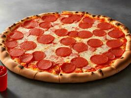 verlockend würzig Pizza Bilder Das werden entzünden Ihre Gelüste, generativ ai foto