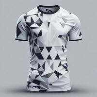 modisch Junge Jersey Design, generativ ai foto