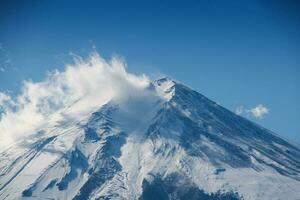 Fuji Berg im Japan foto