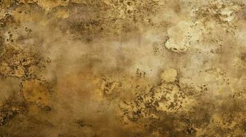 Gelb Gold Grunge Textur Hintergrund foto