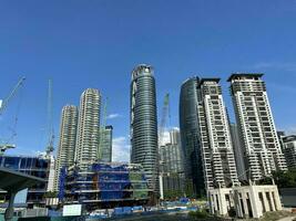 kuala lumpur Stadt Center im Malaysia foto