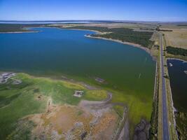 Pampas Lagune, Antenne Aussicht foto