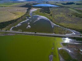 Pampas Lagune, Antenne Aussicht foto