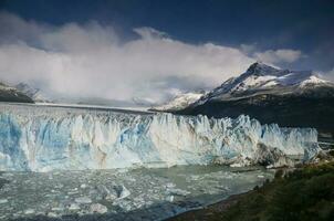 perito mehrnr Gletscher, los Gletscher National Park, Santa Cruz Provinz, Patagonien Argentinien. foto