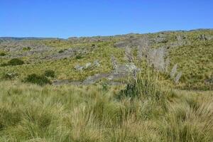 Quebrada del Condorito National Park Landschaft, Cordoba Provinz, Argentinien foto