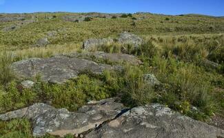 Quebrada del Condorito National Park Landschaft, Cordoba Provinz, Argentinien foto