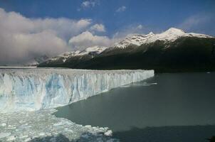 perito mehrnr Gletscher, los Gletscher National Park, Santa Cruz Provinz, Patagonien Argentinien. foto