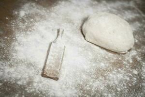 hausgemacht Gnocchi, traditionell Italienisch Küche foto