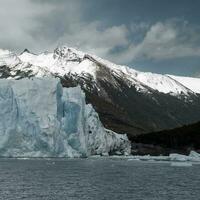 perito mehrnr Gletscher, los Gletscher National Park, Santa Cruz Provinz, Patagonien Argentinien. foto