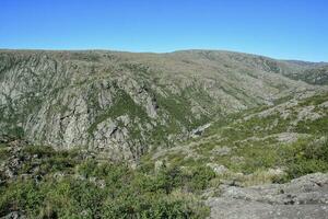 Quebrada del Condorito National Park, Cordoba Provinz, Argentinien foto