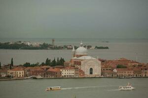 Venedig, ein bezaubernd Stadt im Italien, voll von Geschichte und mittelalterlich die Architektur. foto