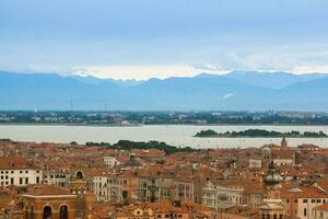 Venedig, ein bezaubernd Stadt im Italien, voll von Geschichte und mittelalterlich die Architektur. foto