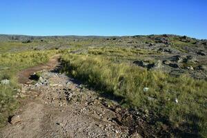 Quebrada del Condorito National Park, Cordoba Provinz, Argentinien foto