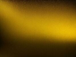 funkeln Jahrgang Gold Beleuchtung Hintergrund. generativ ai foto