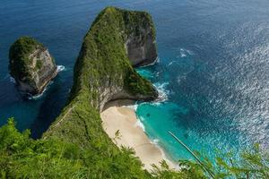 die insel nusa penida in indonesien foto