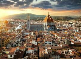 Maria del fiore im Florenz foto