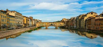 ponte Vecchio Panorama foto