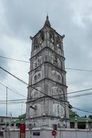 Die Kampung-Kling-Moschee in Mallaca in Malaysia foto