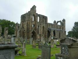 kathedrale der heiligen dreifaltigkeit in elgin foto