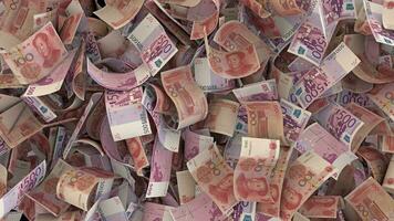 voll Bildschirm Geld Währung Hintergrund Finanzen Illustration Euro Chinesisch Yuan foto