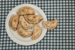 traditionell Argentinien Küche, Empanadas foto