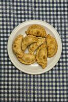 traditionell Argentinien Küche, Empanadas foto