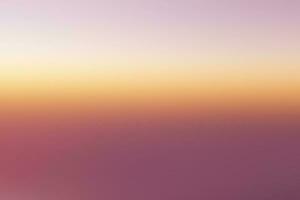 Wolke beim Sonnenuntergang verwischen Hintergrund foto