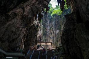 Die Batu-Höhlen in Kuala Lumpur foto